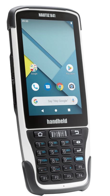 Handheld NX41-EU1-2D, Rugged Handheld Computer