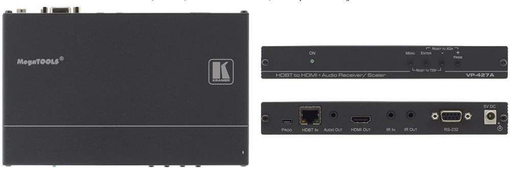 Масштабатор Kramer VP-427A