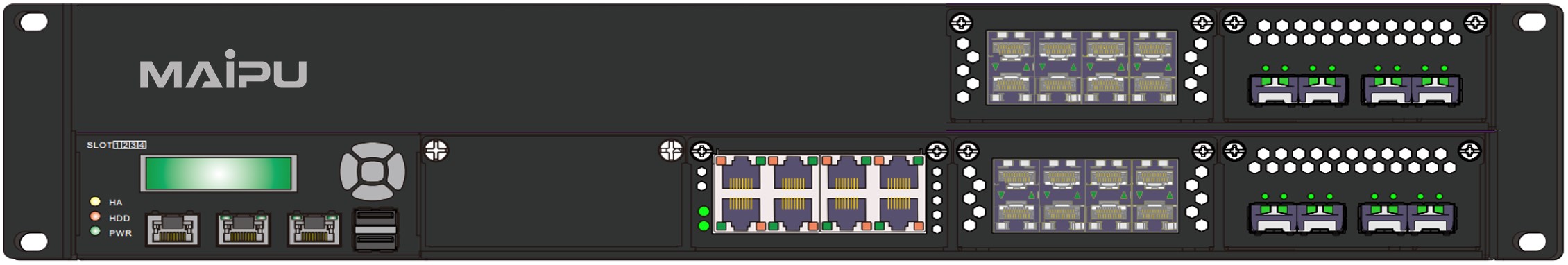 Шлюз баланса нагрузки Maipu MPSec ISG1000-AD-60
