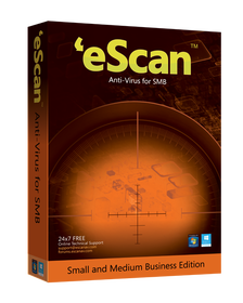 eScan AntiVirus Edition with Cloud Security