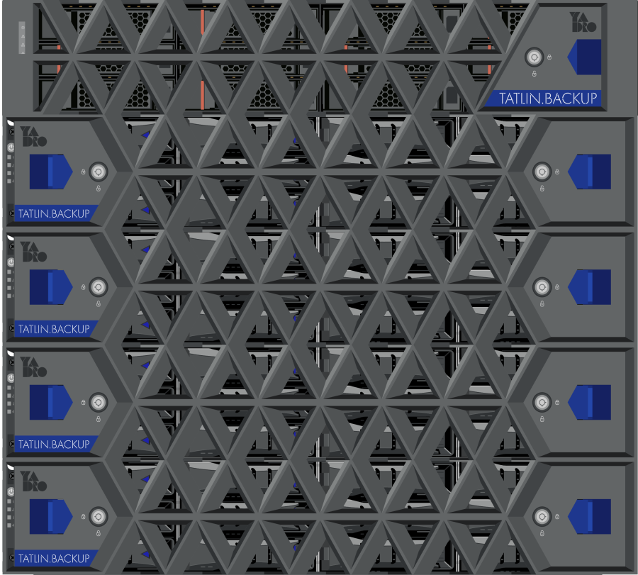 Система хранения данных (СХД) YADRO Татлин-Б-М (TATLIN.BACKUP.M)