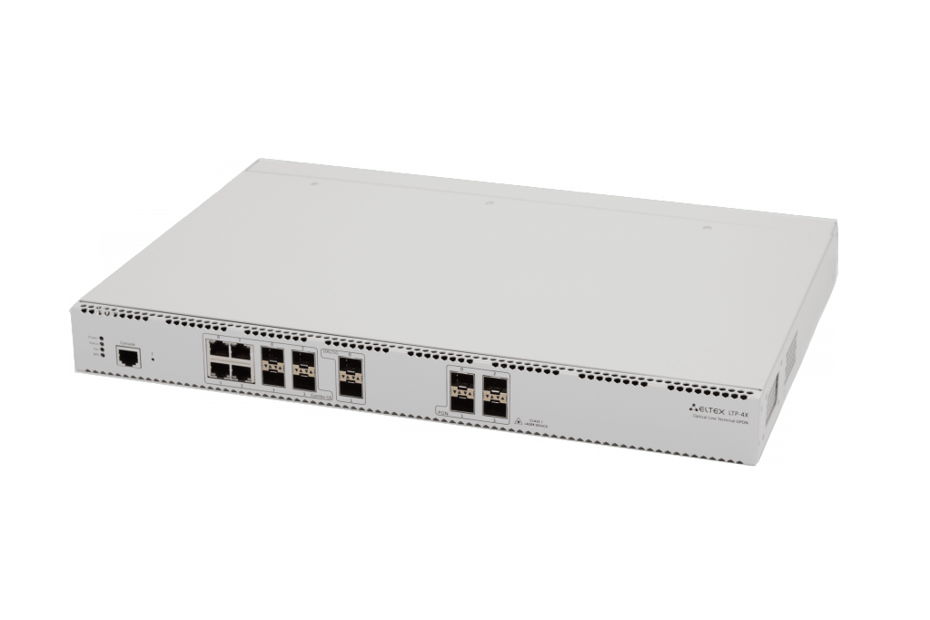 Станционный терминал Eltex GPON OLT LTP-4X REV.C