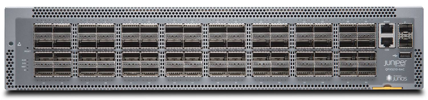 Коммутатор Juniper QFX5210 QFX5210-64C-DC-AFI