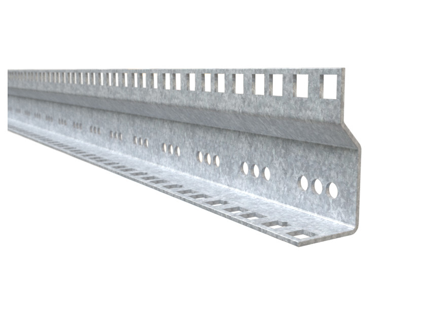 Монтажный профиль Hyperline высотой 32U, для шкафов TTB, оцинкованный CTR19-32U-ZN