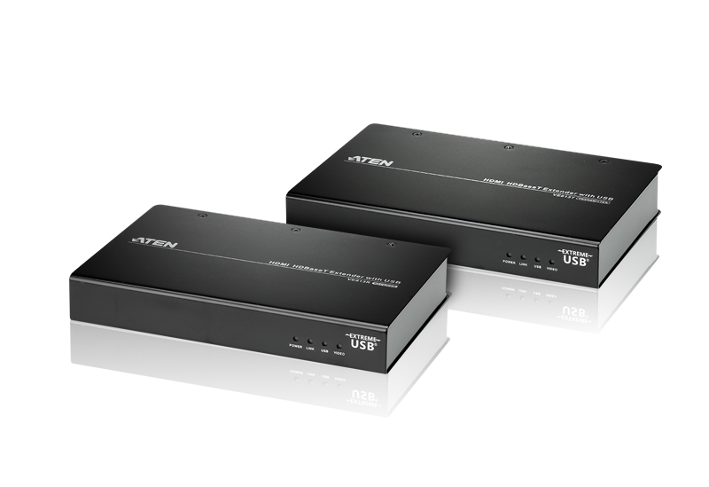 Удлинитель HDMI и USB HDBaseT (4K@100м) VE813