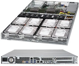 Сервер SuperMicro SuperServer SYS-6019P-WT8