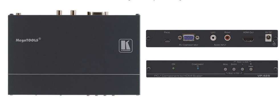 Масштабатор Kramer VP-425