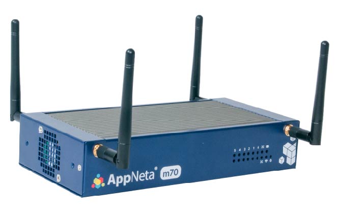 Точка мониторинга сети AppNeta m70