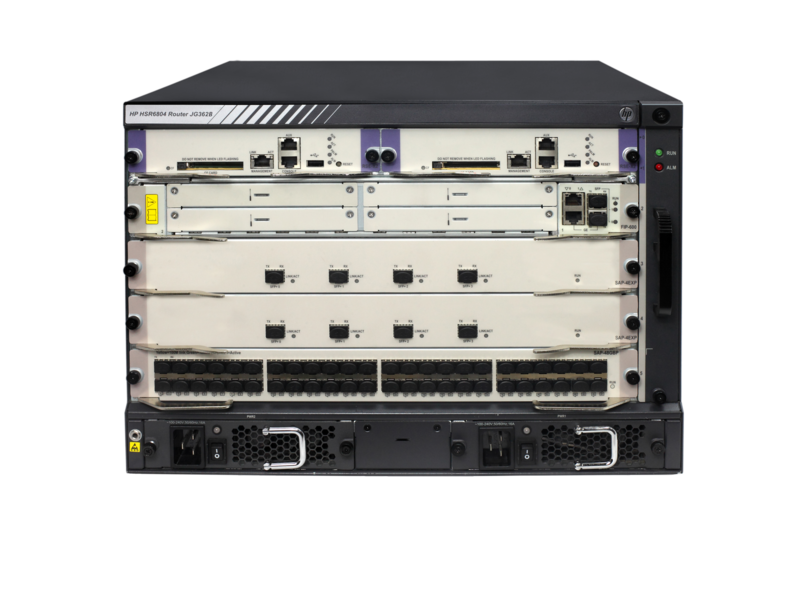 Шасси маршрутизатора HP FlexNetwork HSR6804 JG362B