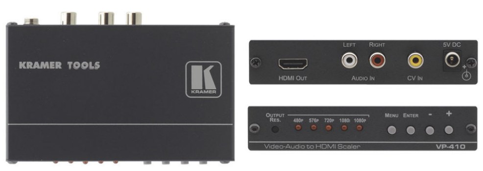 Масштабатор Kramer VP-410