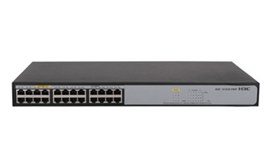 Коммутатор: H3C SMB-S1224-PWR-GL Коммутатор Ethernet H3C S1224-PWR (12 GE, 12 GE с PoE, питание от перем. тока)