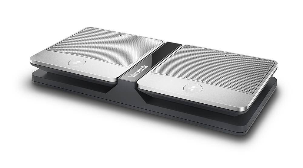 Комплект микрофонов для системы видеоконференцсвязи Yealink CPW90 Wireless Microphone + DD10 Package