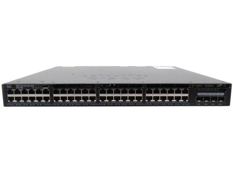 Коммутатор Cisco Catalyst 3650 WS-C3650-48FD-L