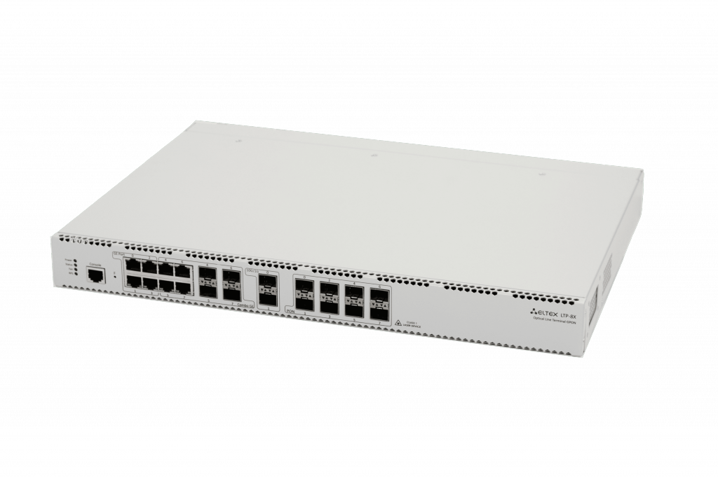 Станционный терминал Eltex GPON OLT LTP-8X REV.C