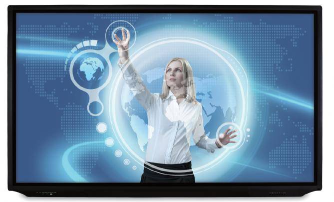 Интерактивный Ultra HD дисплей ScreenMedia 75E89K-U