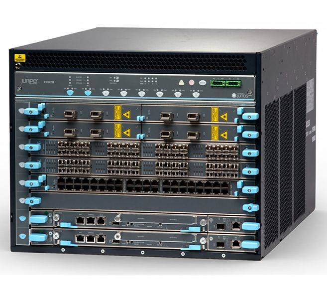 Коммутатор Juniper EX9214-REDUND3A-DC
