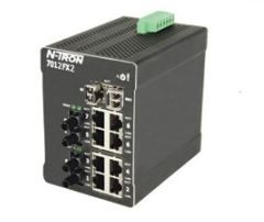 Red Lion 7012FXE2-SC-15, Промышленный управляемый коммутатор Ethernet