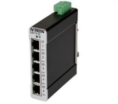 Red Lion 105TX-SL, Промышленный неуправляемый коммутатор Ethernet
