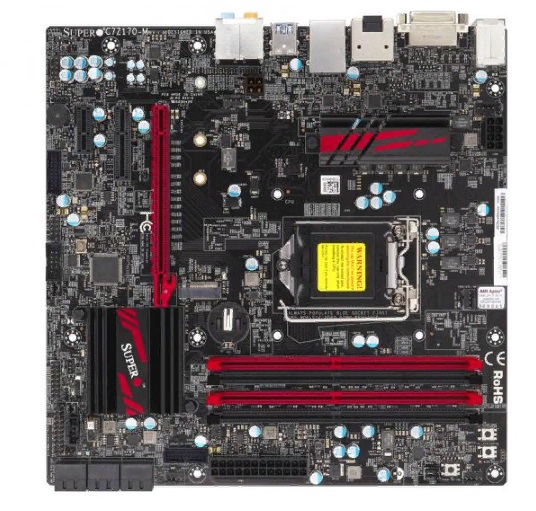 SuperMicro C7Z170-M