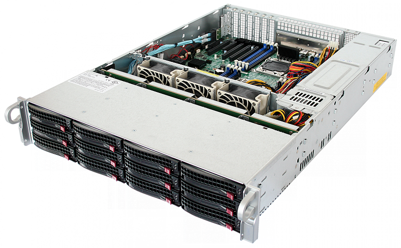 Сервер Аквариус T50 D27