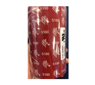 Расходные материалы Zebra Technologies 5100 Premium Resin Black