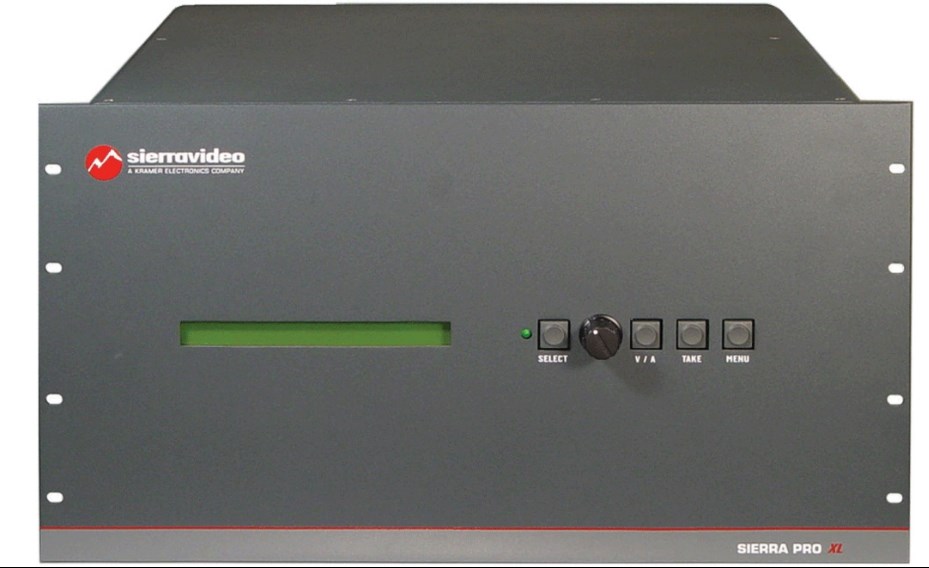 Коммутатор Kramer Sierra Pro XL 1616V5SR-XL