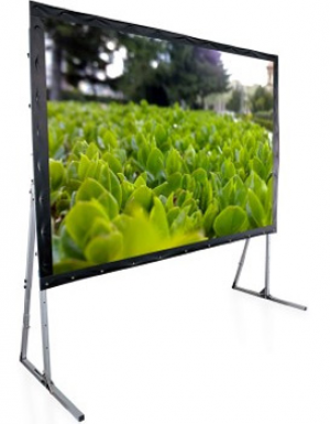 Переносной экран ScreenMedia Super-Mobile