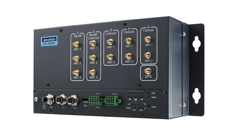 Advantech EKI-9502G-CXRW-A, Маршрутизатор 4G (LTE)