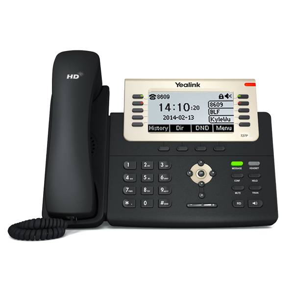 IP-телефон Yealink SIP-T27P