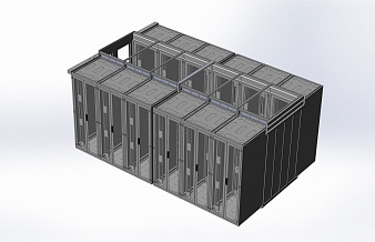 Модульные ЦОД