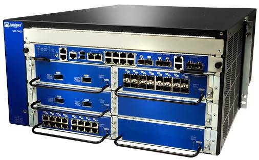Шасси Juniper SRX3600BASE-DC2