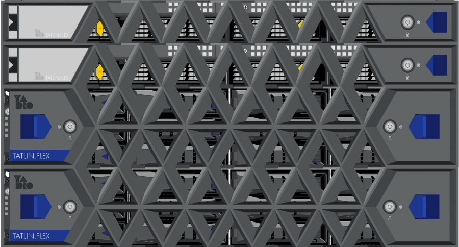 Система хранения данных (СХД) YADRO "ТАТЛИН-Ф" (СХД TATLIN.FLEX )