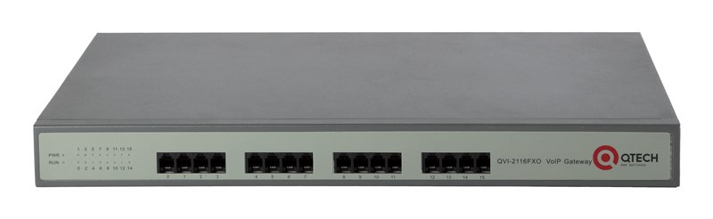 Голосовой шлюз Qtech QVI-2116 v.2