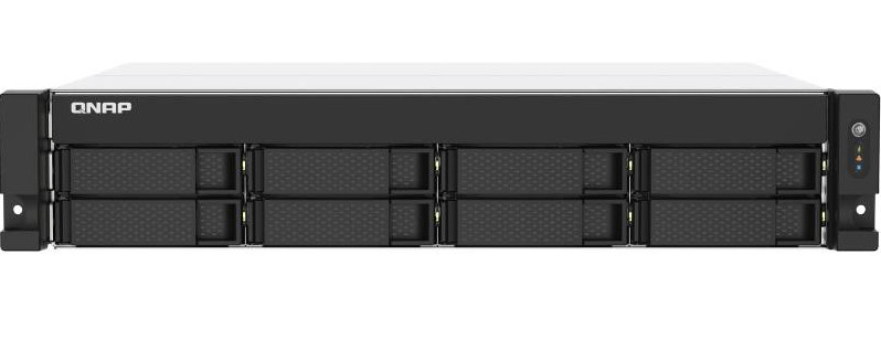 Сетевой накопитель QNAP TS-883XU-E2124-8G