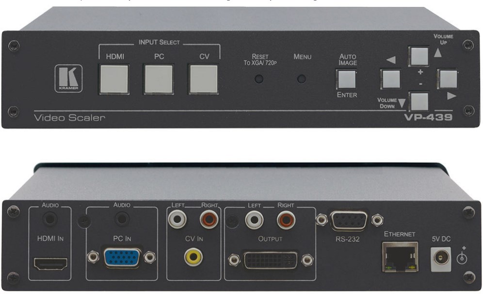 Масштабатор Kramer VP-439