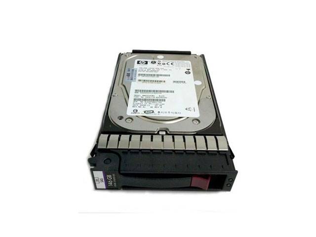 Жесткий диск HP SAS 3.5 дюйма DF072A