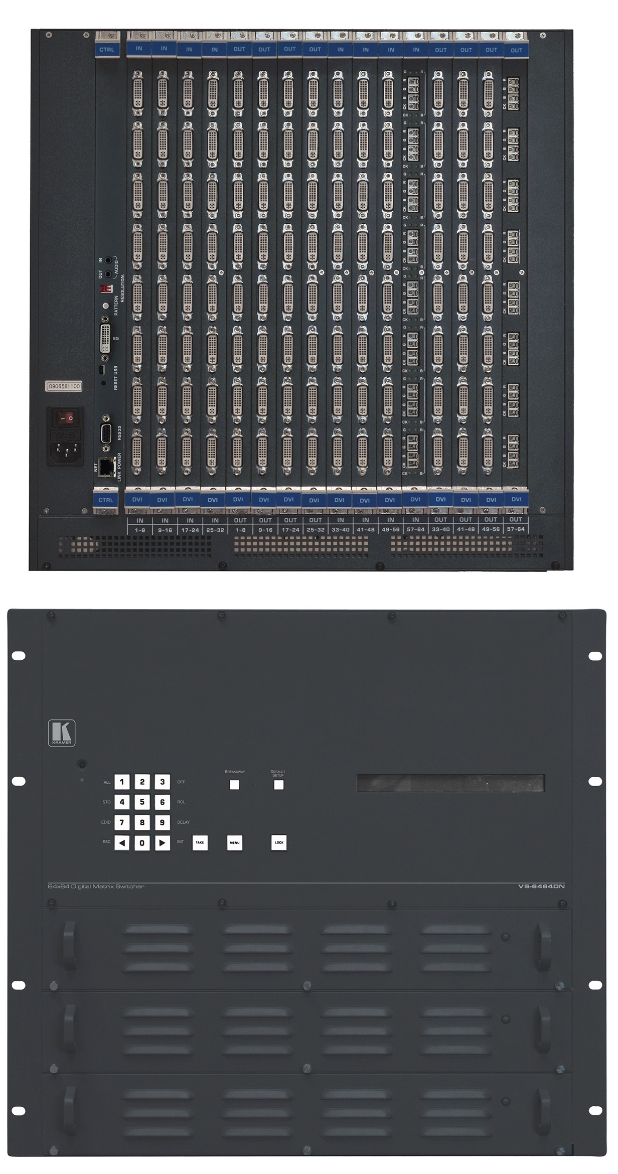 Шасси Kramer VS-6464DN-EM/STANDALONE