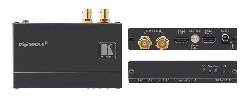 Преобразователь Kramer FC-332