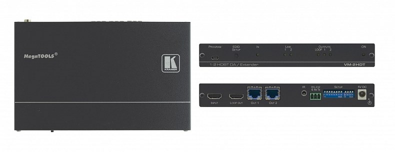 Передатчик Kramer VM-2HDT
