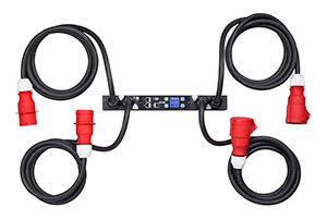 Управляемый блок распределения нагрузки Eaton ePDU G3+ In-Line Metered EILB25