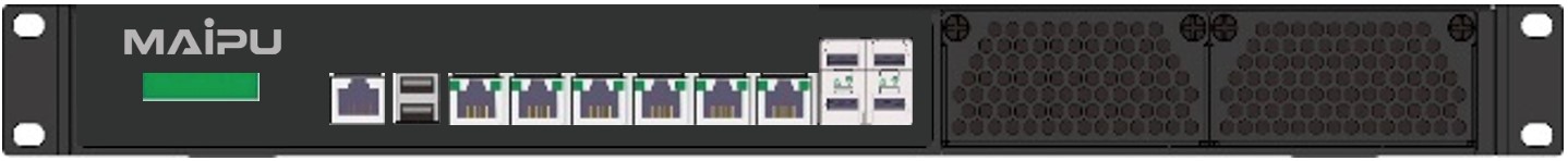 Шлюз баланса нагрузки Maipu MPSec ISG1000-AD-45N