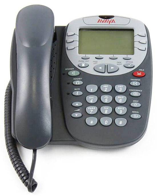 VoIP телефон Avaya 5610SW