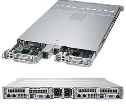 Сервер TwinPro SuperServer SYS-1029TP-DTR