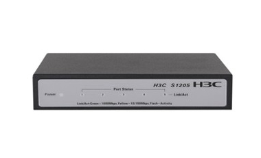 Коммутатор: H3C SMB-S1205-EU-GL 