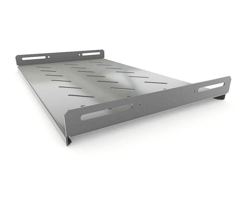 Полка стационарная Hyperline TSH3L-300-RAL7035