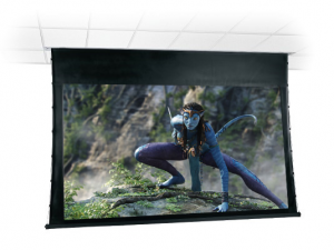 Инсталляционный экран ScreenMedia Exclusive Tensioned