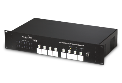 Контроллер автоматизации цифрового кино Christie Act