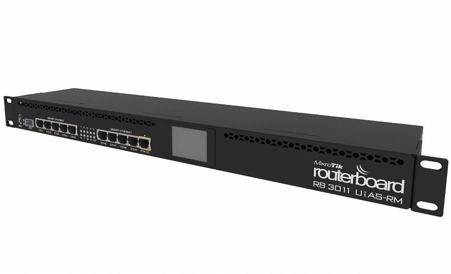 Маршрутизатор MikroTik RB3011UiAS-RM