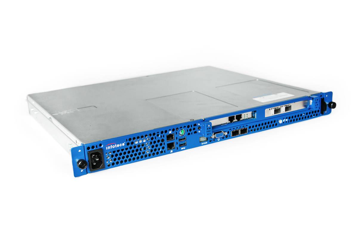 Шлюз безопасности ViPNet Coordinator HW2000