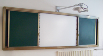 Интерактивная доска ScreenMedia Green board (Kombi)